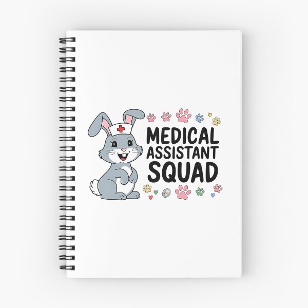 Item preview, Nurse Medical Assistant Squad Bunny Easter Day Tee designed and sold by lombardocha.