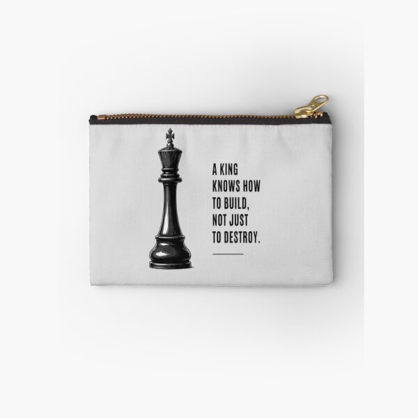 Item preview, A King Knows How to Build Quote designed and sold by FABIOLA1970.