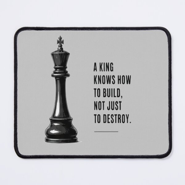 Item preview, A King Knows How to Build Quote designed and sold by FABIOLA1970.