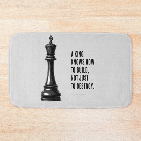 Item preview, A King Knows How to Build Quote designed and sold by FABIOLA1970.