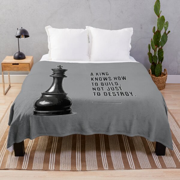 Item preview, A King Knows How to Build Quote designed and sold by FABIOLA1970.