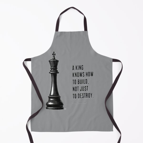 Item preview, A King Knows How to Build Quote designed and sold by FABIOLA1970.