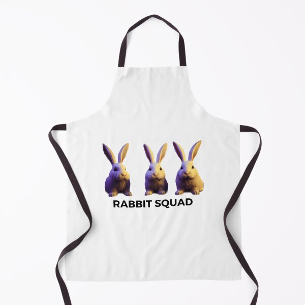 Item preview, Rabbit Squad White designed and sold by lombardocha.