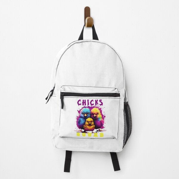 Item preview, Serious Chicks Squad In Vibrant Colors designed and sold by lombardocha.