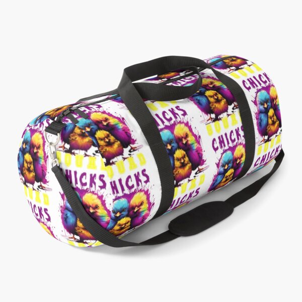 Item preview, Serious Chicks Squad In Vibrant Colors designed and sold by lombardocha.
