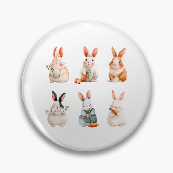 Item preview, Six Little Hoppers designed and sold by lombardocha.