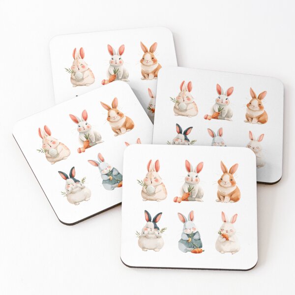 Item preview, Six Little Hoppers designed and sold by lombardocha.