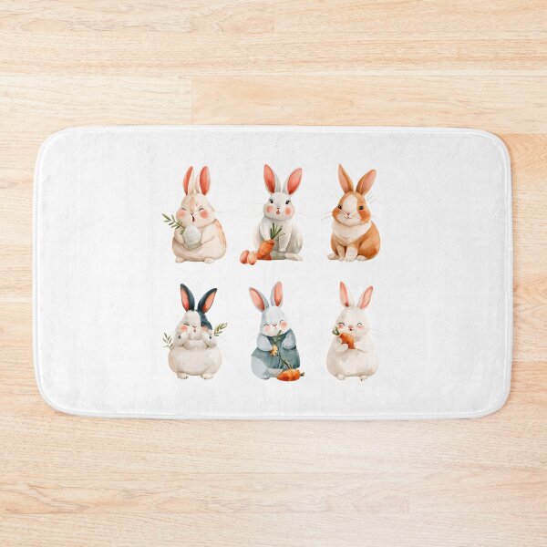Item preview, Six Little Hoppers designed and sold by lombardocha.