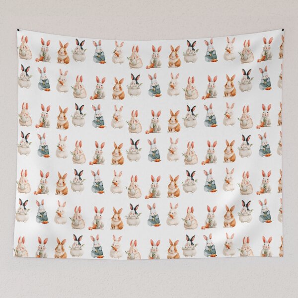 Item preview, Six Little Hoppers designed and sold by lombardocha.
