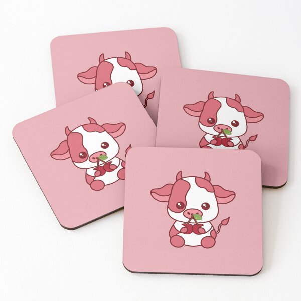 Item preview, Cherry Cow Cute designed and sold by SlimyFish.