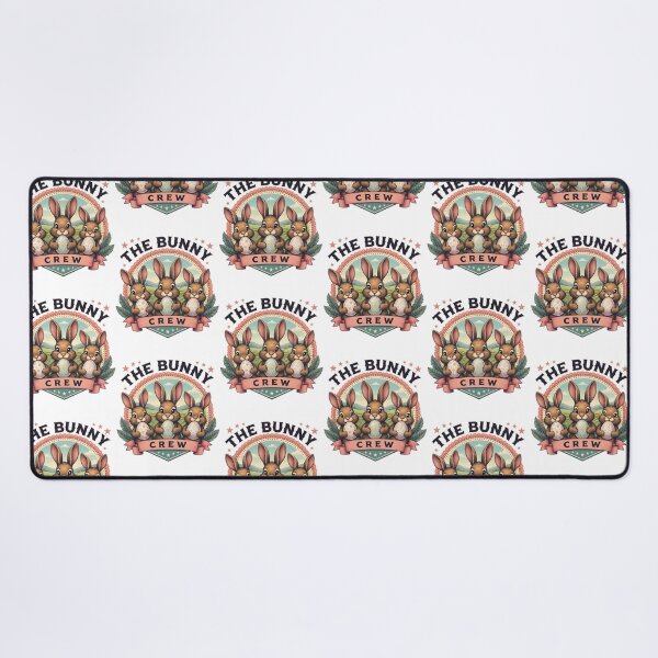 Item preview, The Bunny Crew Shirt Retro Easter Bunny Band Design designed and sold by lombardocha.