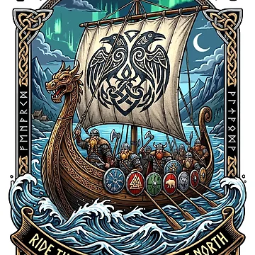 Artwork thumbnail, Viking by Remy490