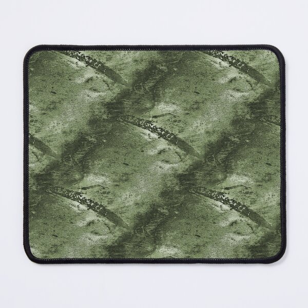 Item preview, Grunge Diagonal Textured Abstract in Dark Green designed and sold by Artistestella.