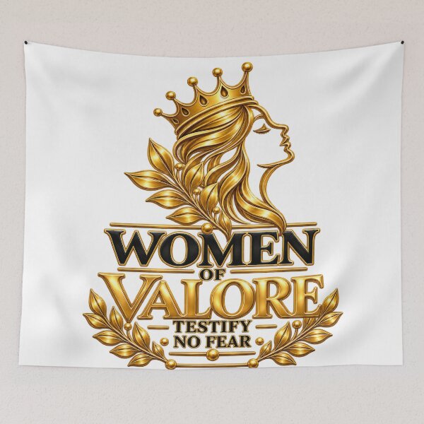 Item preview, Women of Valore designed and sold by WEPRAYZE.