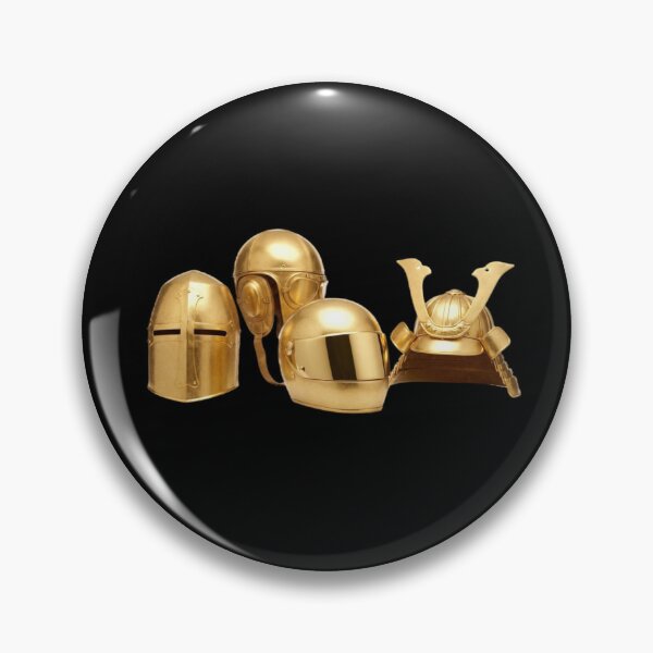Item preview, Gold helmets different ancient types decor classic designed and sold by C3R0.