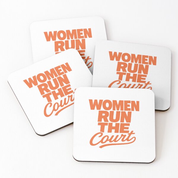 Item preview, Women Run the Court designed and sold by sabinako.
