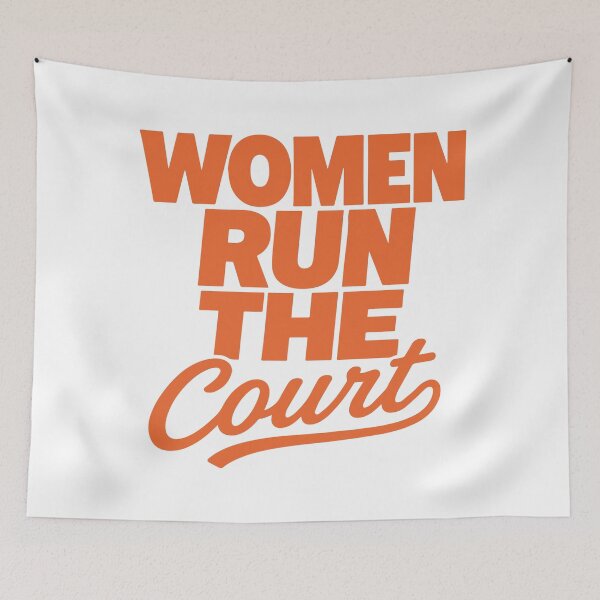 Item preview, Women Run the Court designed and sold by sabinako.