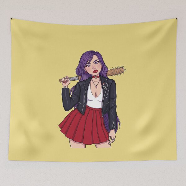 Item preview, Anime School Rebel Girl designed and sold by AcaciaErickson.