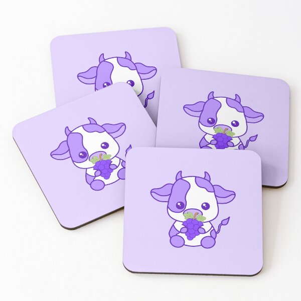 Item preview, Grape Cow Cute designed and sold by SlimyFish.