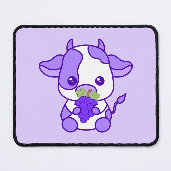 Item preview, Grape Cow Cute designed and sold by SlimyFish.