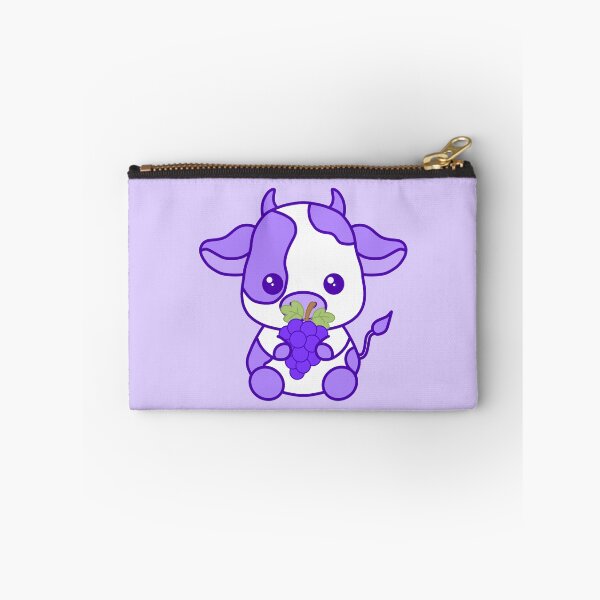 Item preview, Grape Cow Cute designed and sold by SlimyFish.