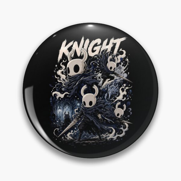 Item preview, The Knight Hollow Knight Abyss Vessel Art* designed and sold by PrestonChild.