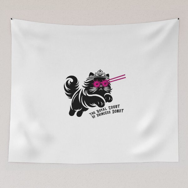 Item preview, The Royal Court of Princess Donut - Dungeon Crawler Carl designed and sold by IreneMeyerr.