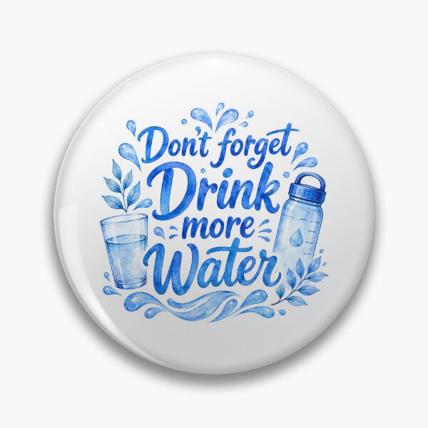 Item preview, Don't forget drink more water designed and sold by nimmitrends.