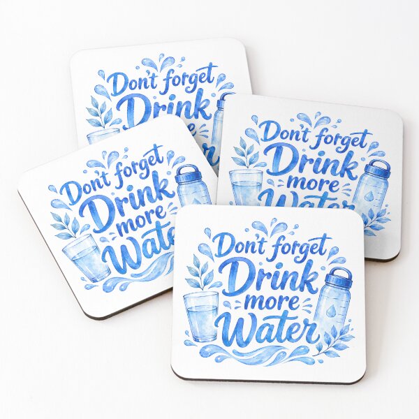 Item preview, Don't forget drink more water designed and sold by nimmitrends.