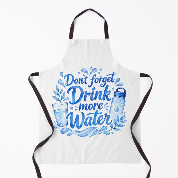 Item preview, Don't forget drink more water designed and sold by nimmitrends.
