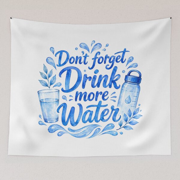 Item preview, Don't forget drink more water designed and sold by nimmitrends.