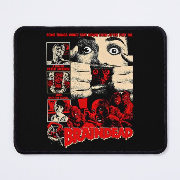 Item preview, Braindead 1992 Peter Jackson Horror Cult Classic Poster designed and sold by PeyronnelArt.