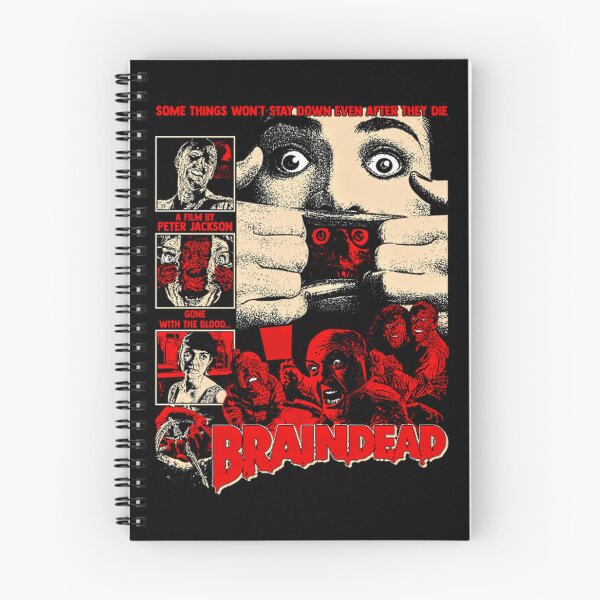 Item preview, Braindead 1992 Peter Jackson Horror Cult Classic Poster designed and sold by PeyronnelArt.