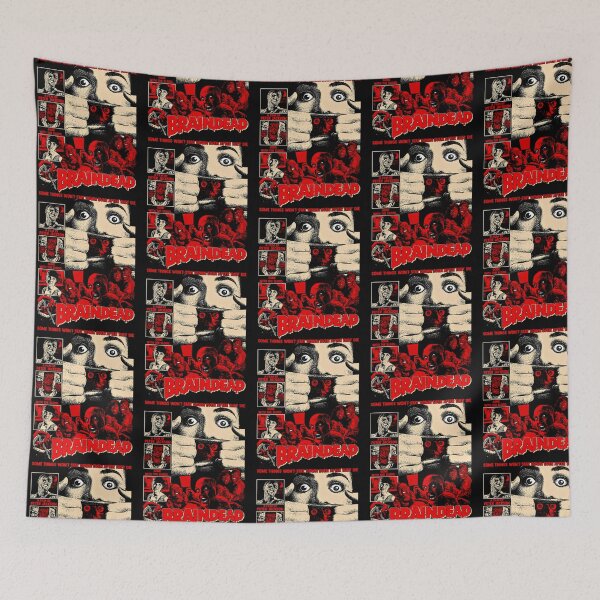 Item preview, Braindead 1992 Peter Jackson Horror Cult Classic Poster designed and sold by PeyronnelArt.