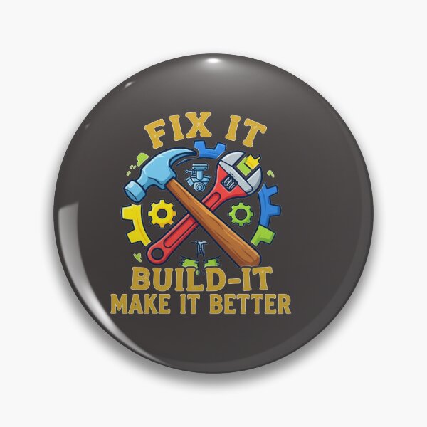 Item preview, Fix It Build It Make It Better designed and sold by FABIOLA1970.
