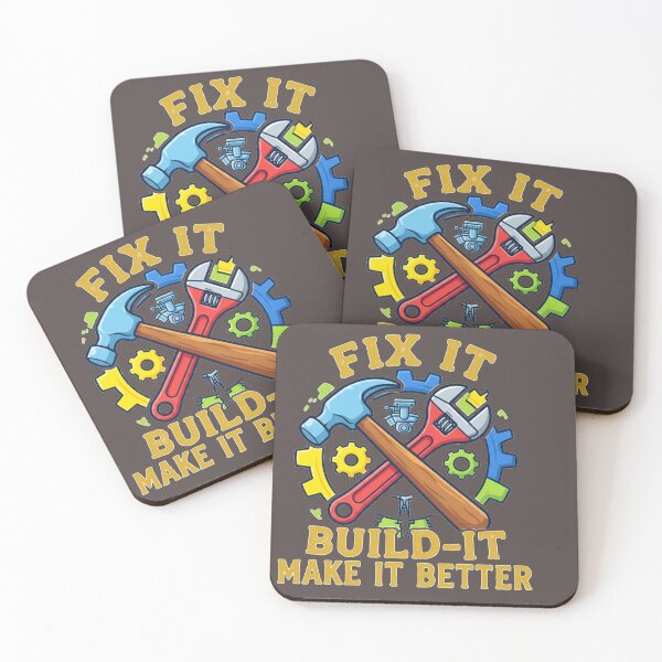 Item preview, Fix It Build It Make It Better designed and sold by FABIOLA1970.