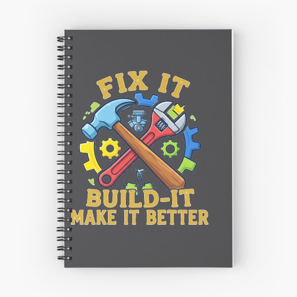 Item preview, Fix It Build It Make It Better designed and sold by FABIOLA1970.