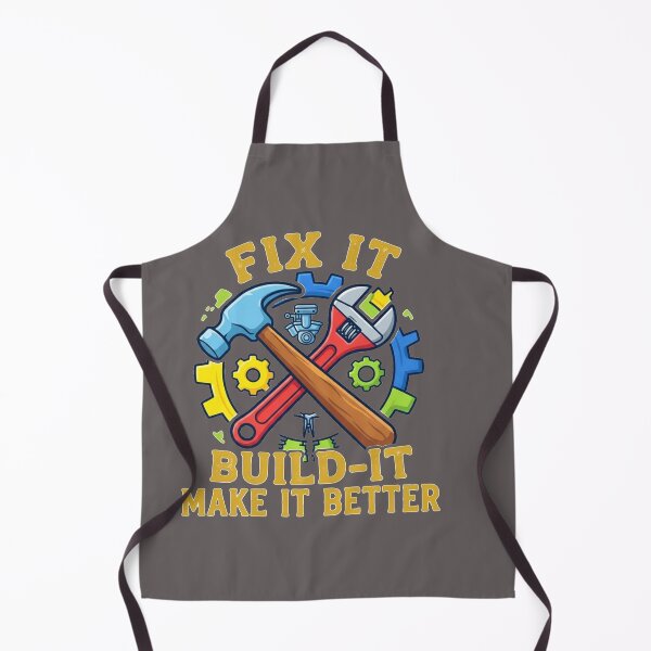 Item preview, Fix It Build It Make It Better designed and sold by FABIOLA1970.
