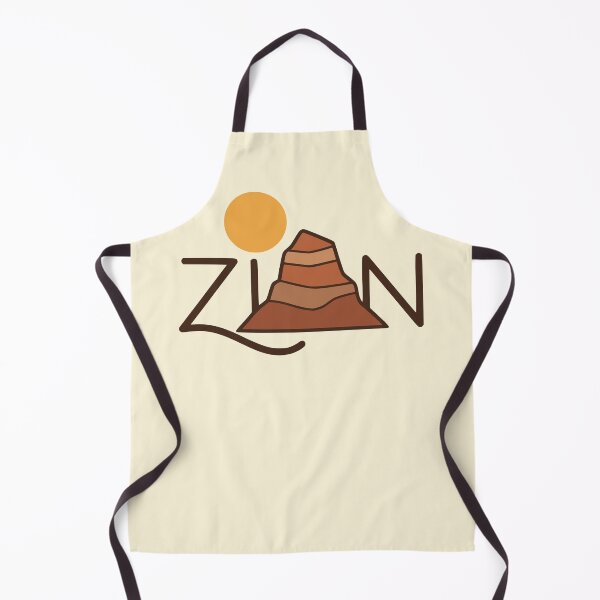 Item preview, Zion National Park Typography designed and sold by Travelpeak.