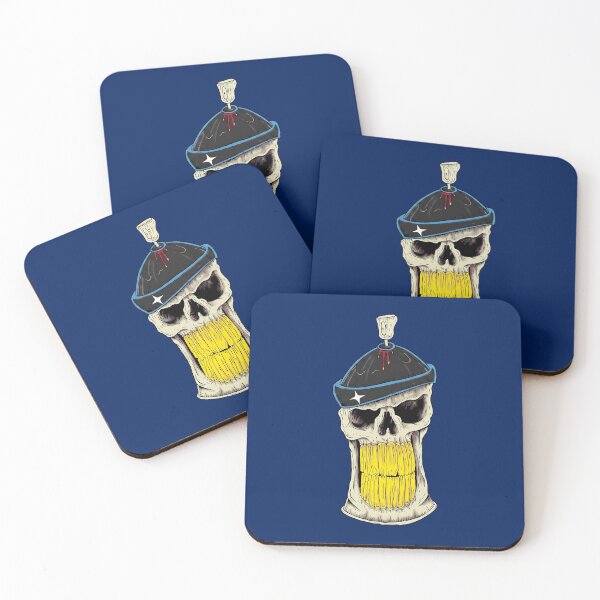 Item preview, Skull in Military Beret  designed and sold by AcaciaErickson.