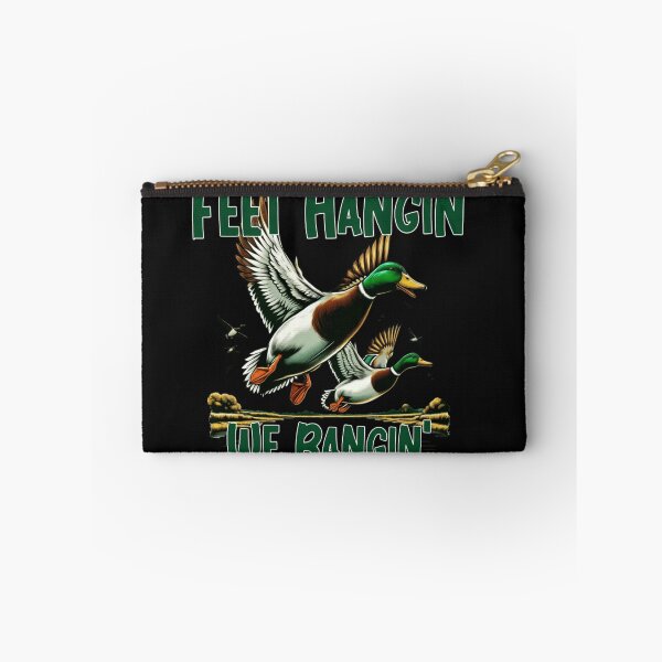 Item preview, Feet Hangin We Bangin Duck Hunter Waterfowl Hunting designed and sold by BrockmeyeSB.
