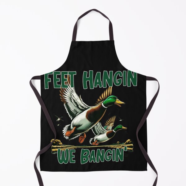 Item preview, Feet Hangin We Bangin Duck Hunter Waterfowl Hunting designed and sold by BrockmeyeSB.
