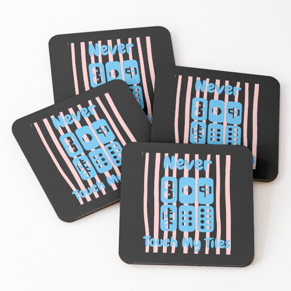 Item preview, Funny Mahjong Never Touch My Tiles designed and sold by erozzz.