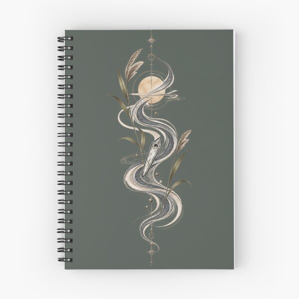 Item preview, Delta Drift Minimalist River Line Art designed and sold by StoneOak.