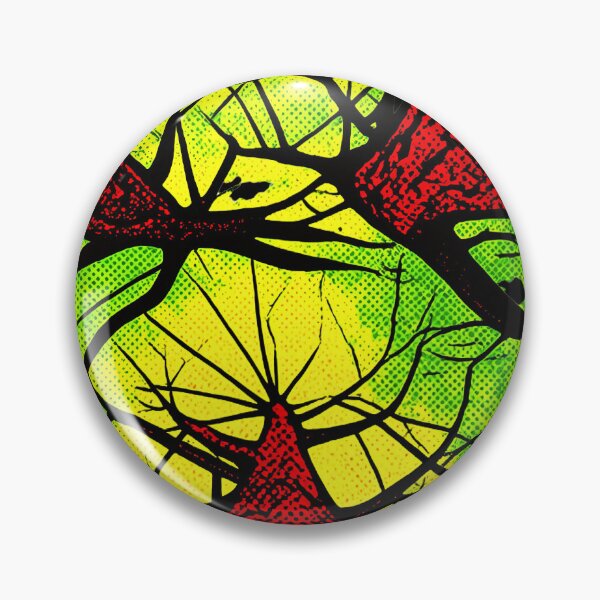 Item preview, Protect Nature Pop Art Forest Canopy Retro Graphic designed and sold by FestivityFinds.