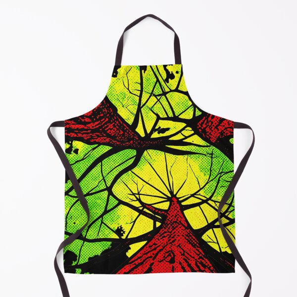 Item preview, Protect Nature Pop Art Forest Canopy Retro Graphic designed and sold by FestivityFinds.