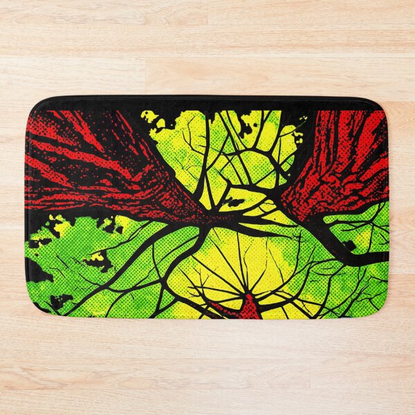 Item preview, Protect Nature Pop Art Forest Canopy Retro Graphic designed and sold by FestivityFinds.