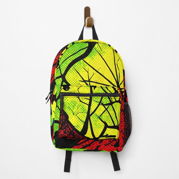 Item preview, Protect Nature Pop Art Forest Canopy Retro Graphic designed and sold by FestivityFinds.