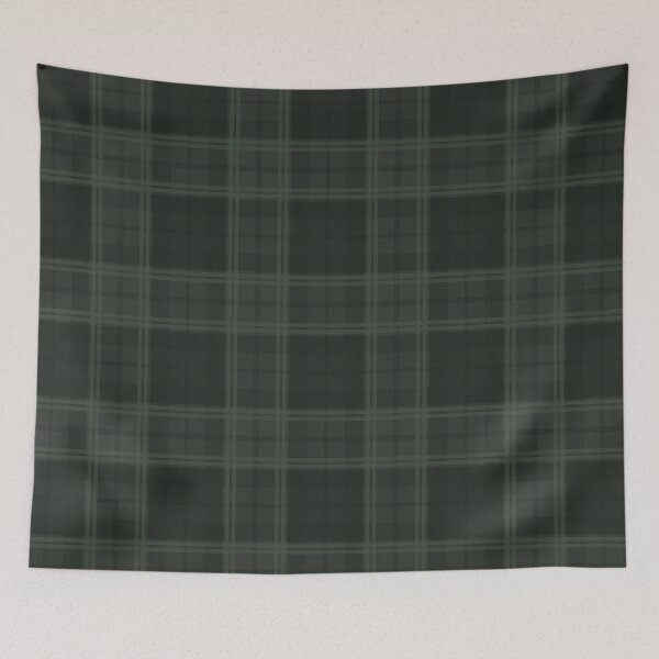 Item preview, Forest Green Tartan designed and sold by TheRetroArtRoom.