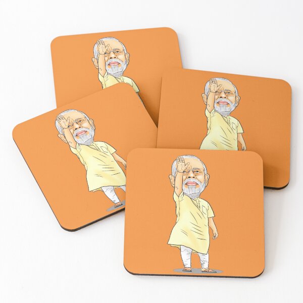 Item preview, Narendra Modi Vector Art T-Shirt | PM Modi Indian Patriotic Fan Design designed and sold by lexxclothing.